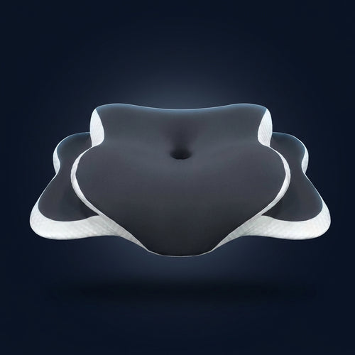 Nightfall side sleeper pillow in Charcoal